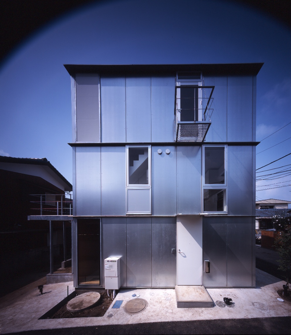 Universal Steel Frame House