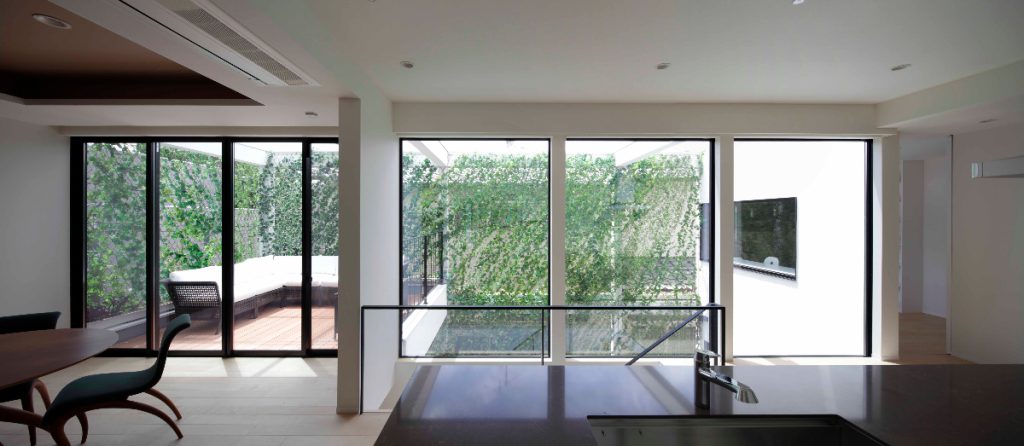 みどりのまの家