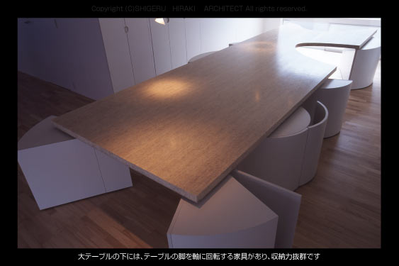 家具のデザイン