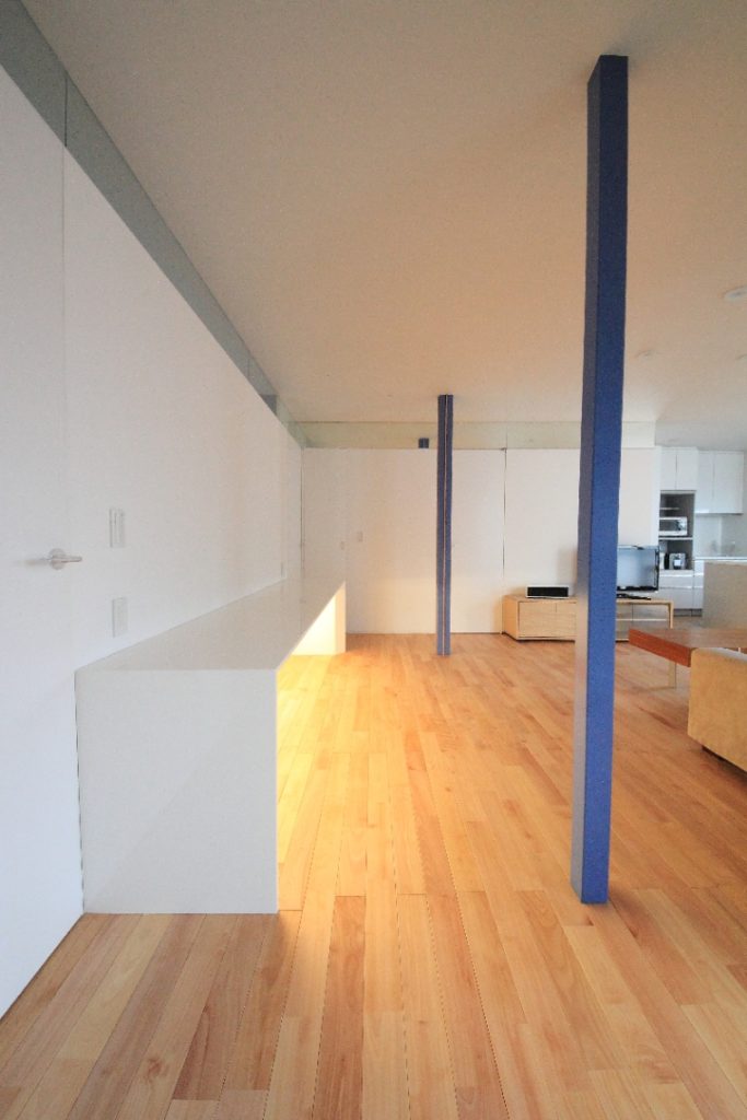 あおのはしらの家