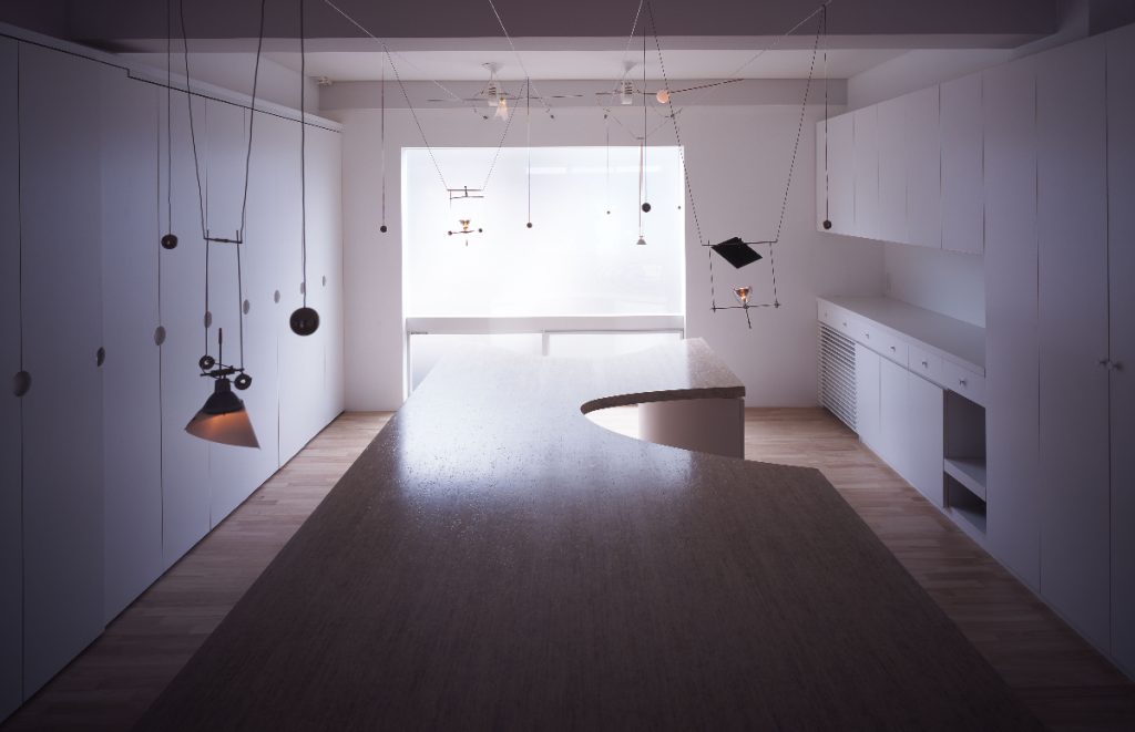 いろの変わる部屋